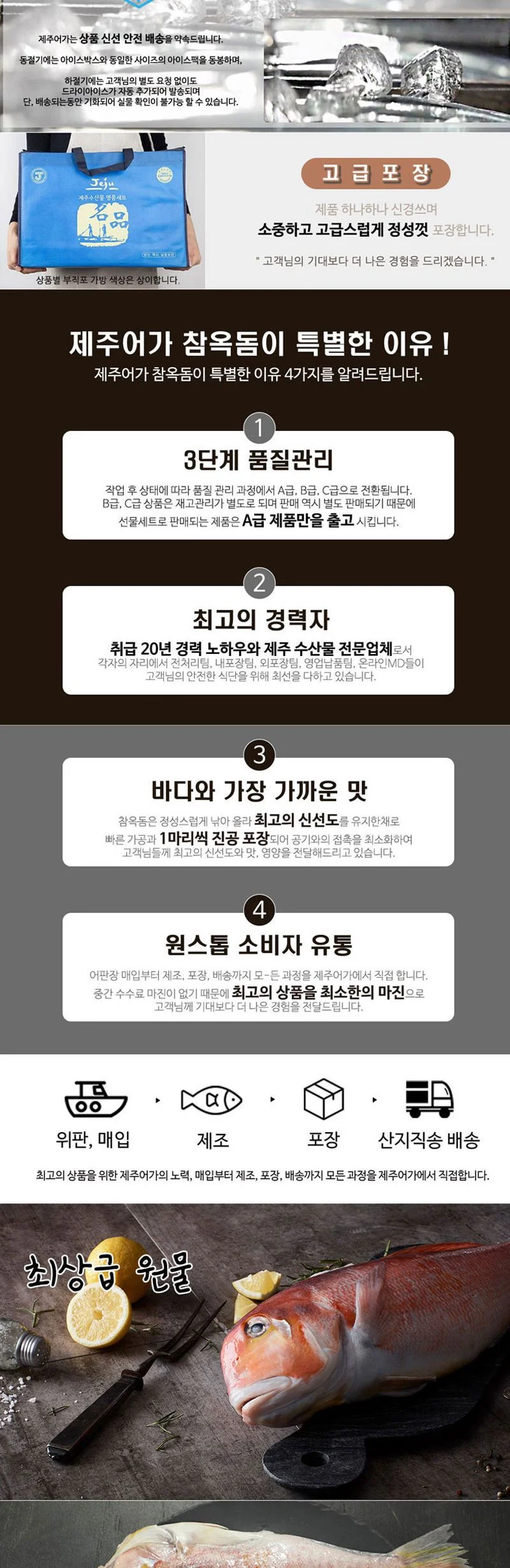 제주 프리미엄 옥돔 1호 상세2