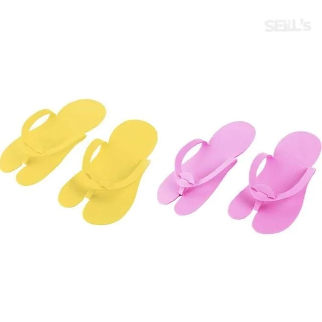 일회용 접이식 슬리퍼 네일샵일회용슬리퍼 휴대용접이식슬리퍼