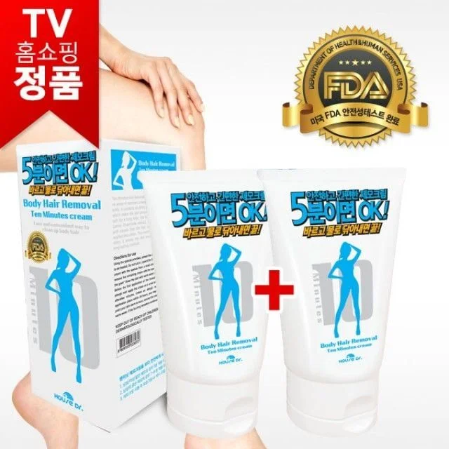 텐미닛제모크림 순한 셀프 겨드랑이 왁싱 재료 여자 스페셜 1+1 팔 남자