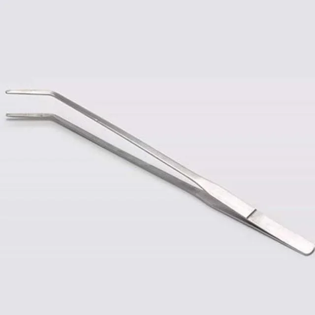 수초 심기 핀셋 27cm 곡선형 아쿠아핀셋 수족관관리도구
