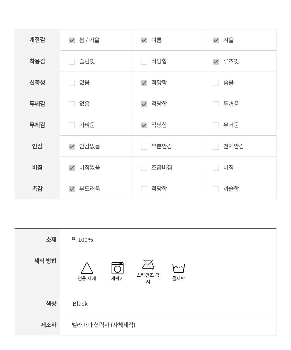 신생아 부모 슬링 아기띠 포켓 반팔 캥거루 티셔츠 상세4