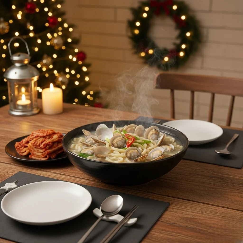 10분컷 초간편 백합칼국수 420g x 3개 상세5