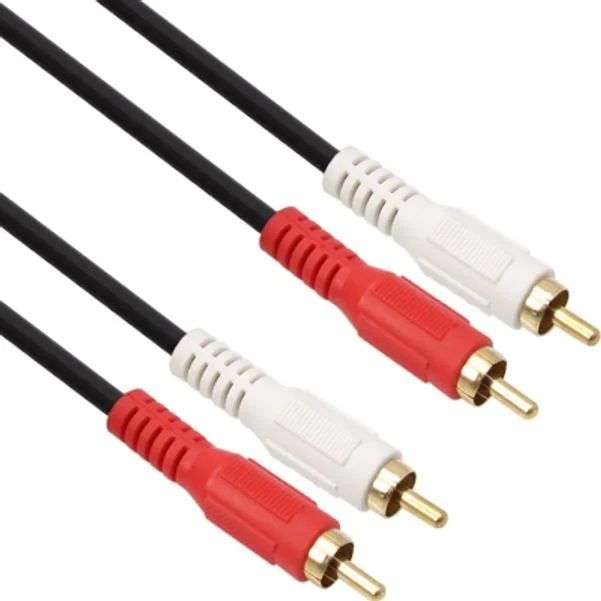 NETmate NMA 2R150M RCA 2선 케이블 15m