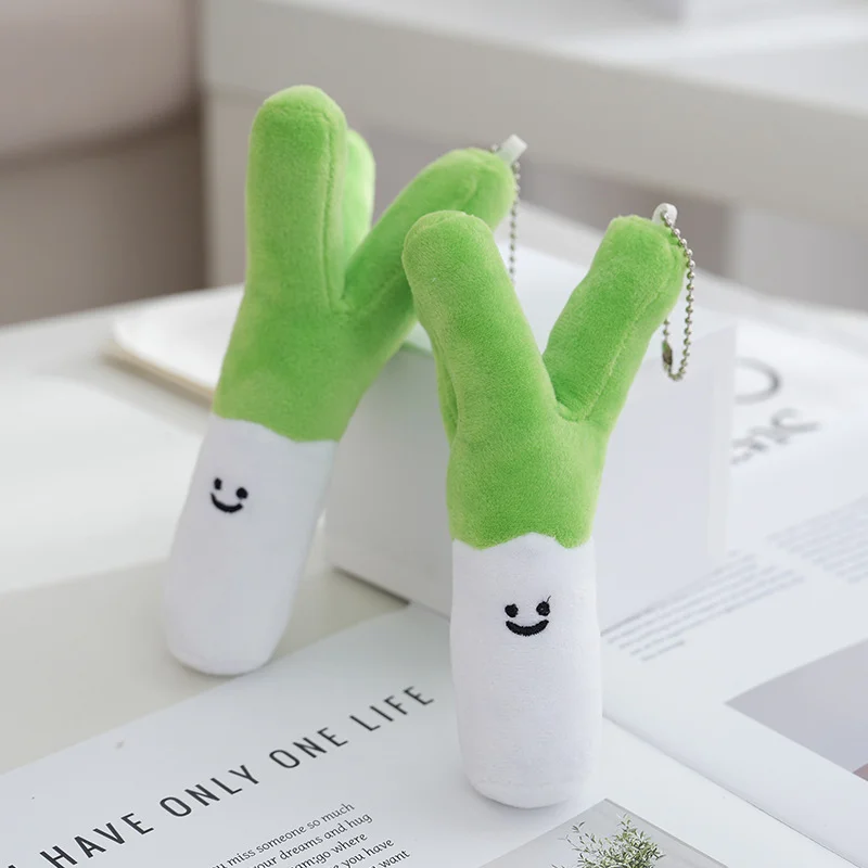 대파 키링 가방걸이 16cm 가방고리 가방장식 가방키링 가방악세사리 상세1