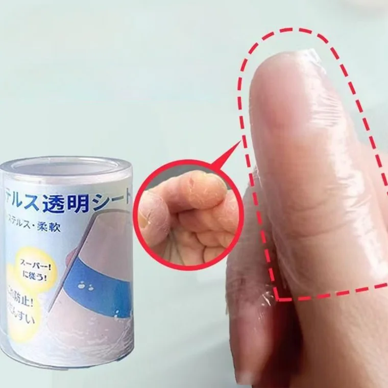 5m 손톱물어뜯기 방지 테이프 손가락 깨물기 버릇 습관 보호 장갑 손뜯기 예방 방지제