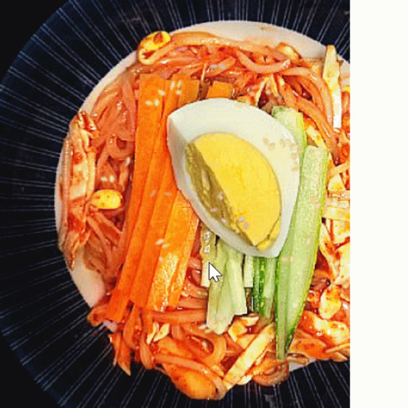 양념 비빔장 만능 쫄면 냉면 비빔 양념장 3kg 상세2