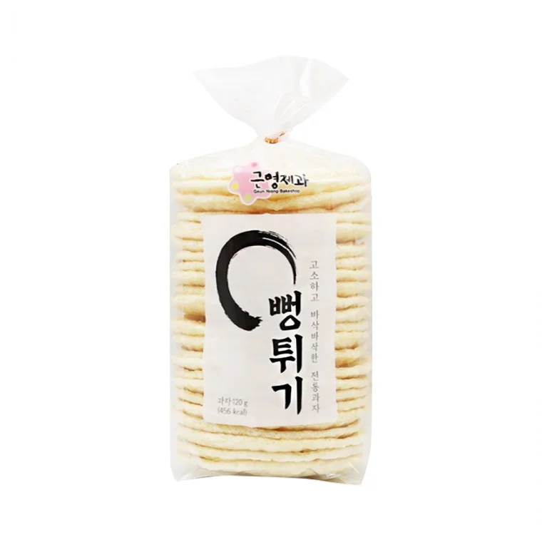 근영제과 일반뻥튀기 120g 추억의과자 옛날과자 어른간식