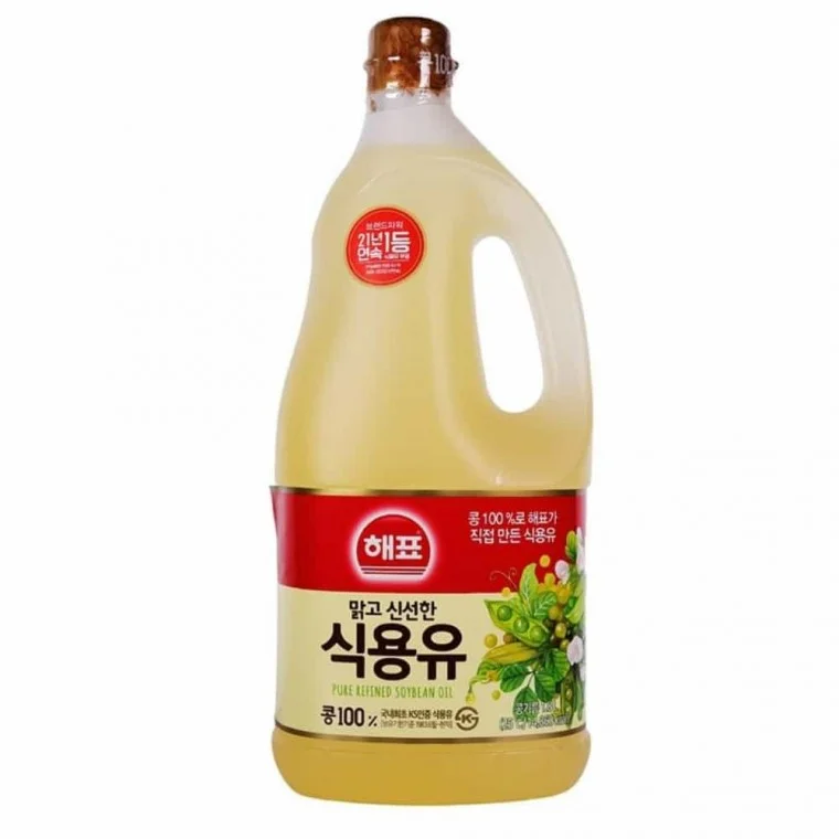 해표 식용유 1.8L 튀김기름 업소용식용유 콩기름