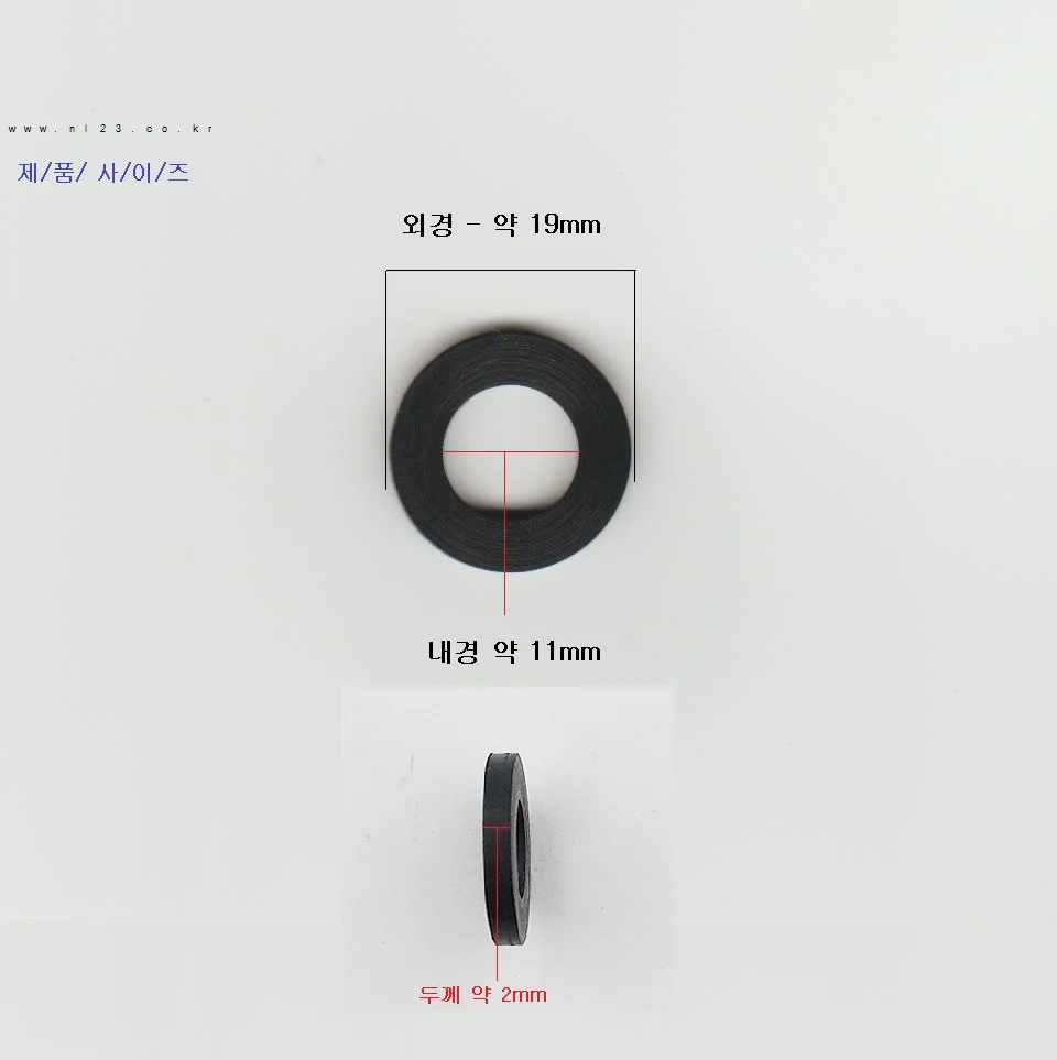 좋은 품질 샤워기 누수방지 고무 패킹 100개 상세3