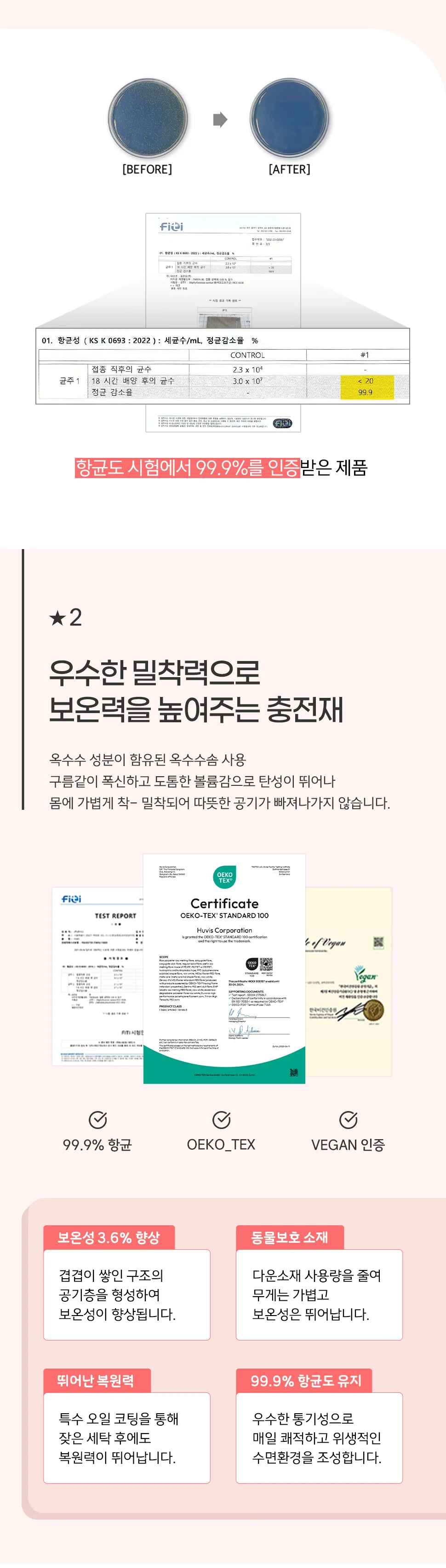 월드리아 르블랑 소프트마이크로 차렵이불&카페트 2color 상세3