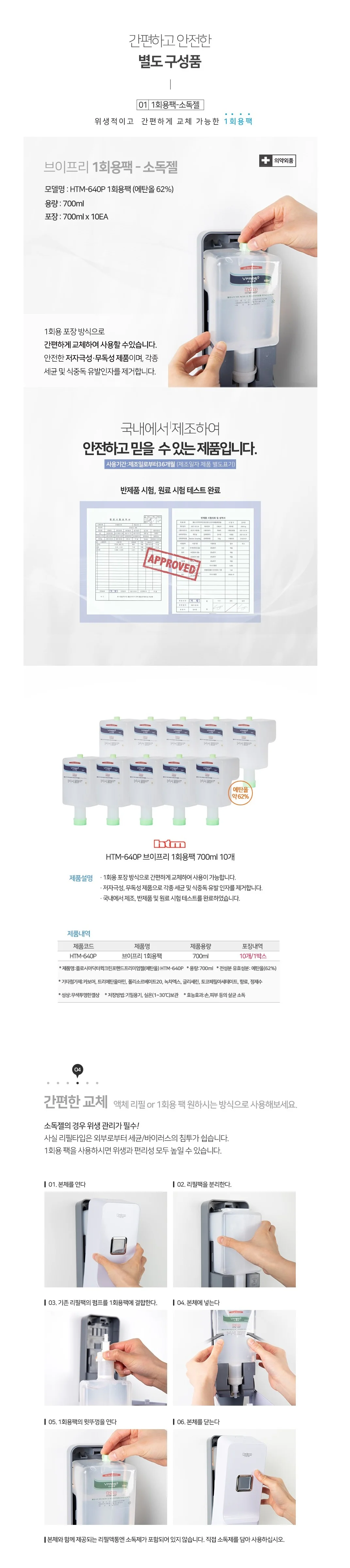 살균케어 핸드젤 세정젤 손 손세정 에탄올 상세1