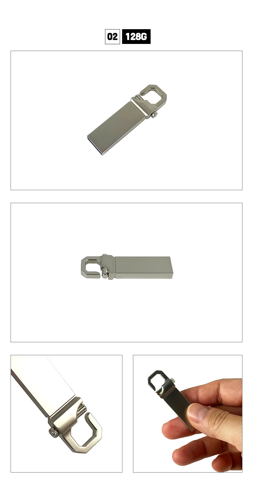 USB 3.0 젠후크형 USB64GB USB판촉 유에스비 상세3