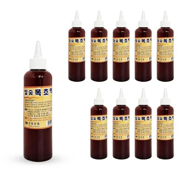 목초성분 숙성숯 원액소재 냄새완화 250ml