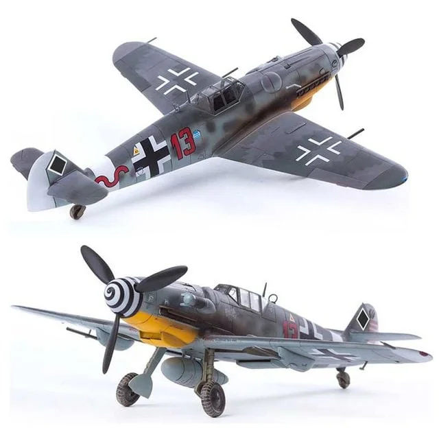 아카데미 1대48 메서슈미트 Bf109G-6 G-2 JG27 (12321)