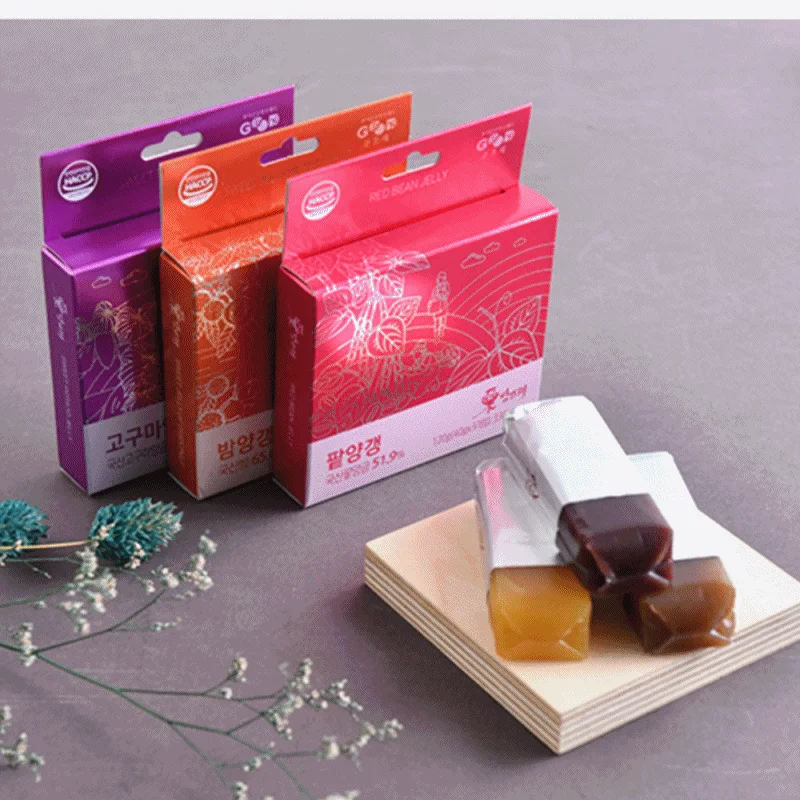 영양 간식 양갱 밤 고구마 팥 국내산 낱개 sweet jelly 상세2