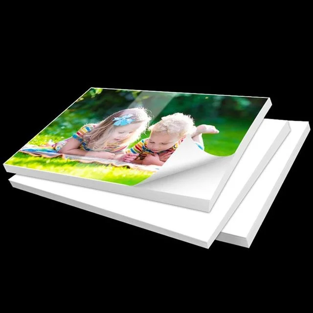 사진 인화 용지 포토용지 광택지 잉크젯용 라벨지 150g A4 A5
