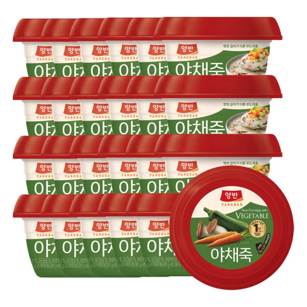 동원 양반 야채죽 287.5g 24개 상세1