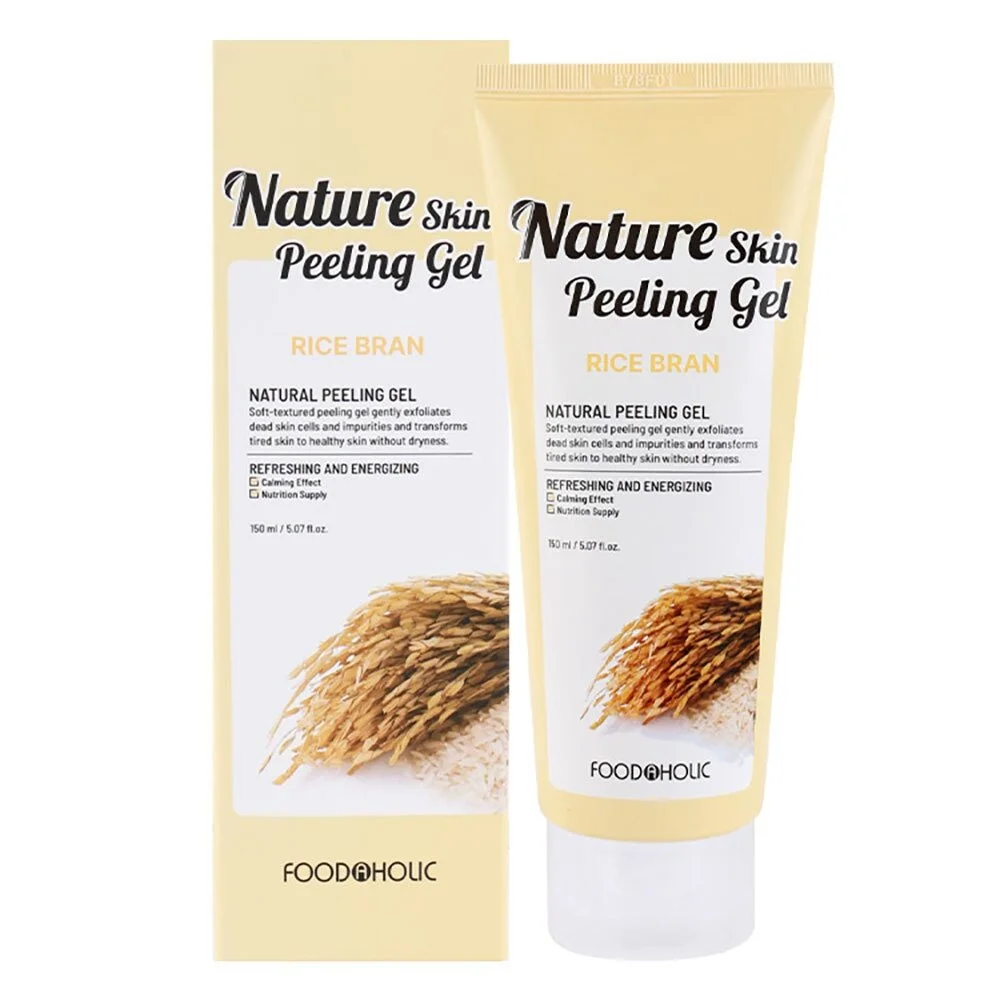 매끈 촉촉한 피부를 위한 쌀겨 젤 타입 필링젤 150ml 상세1