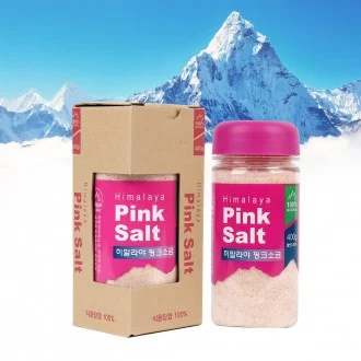 히말라야 핑크소금 선물세트 400g x 2개입 상세4