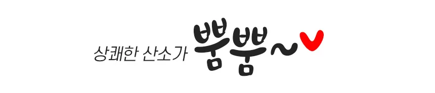 순수산소 1개 캔산소 816ml 상세3