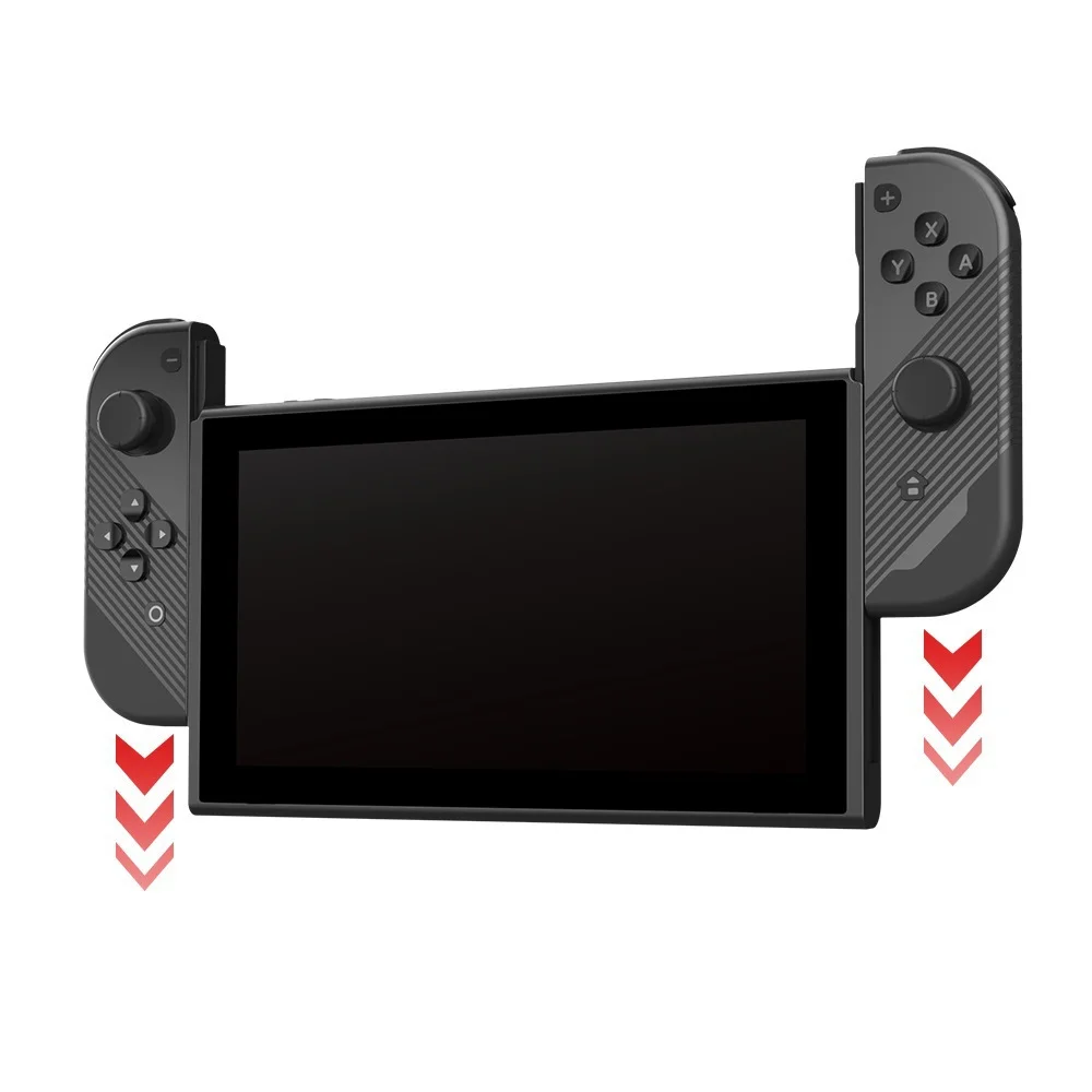 닌텐도스위치조이콘 Switch 좌우 손잡이 조 크리스탈 버튼 간단한 소형 손잡이 Ns 게임 상세5