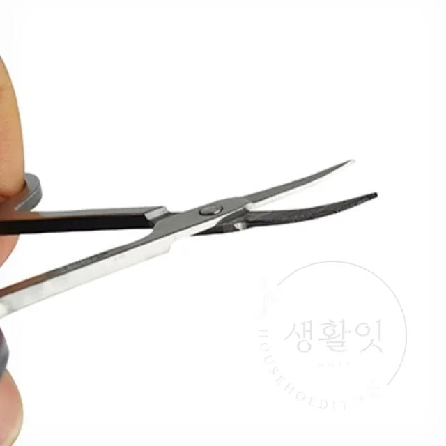 미용 소 가위 코털제거기 코털가위 코털깍이 코털깎이 콧털가위