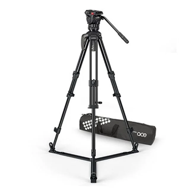 sachtler 독일 셔틀러 카메라 삼각대 트라이포드 System Ace M GS Mk II 1002 방송 영