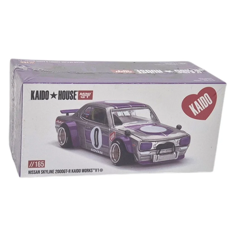 닛산 스카이라인 2000GT-R 1대64 다이캐스트 피규어 모형 프라모델 상세2