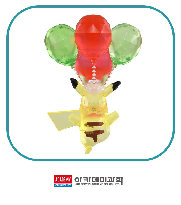 포켓몬스터 피규어 MT 테라스탈 피카츄 장난감 상세5