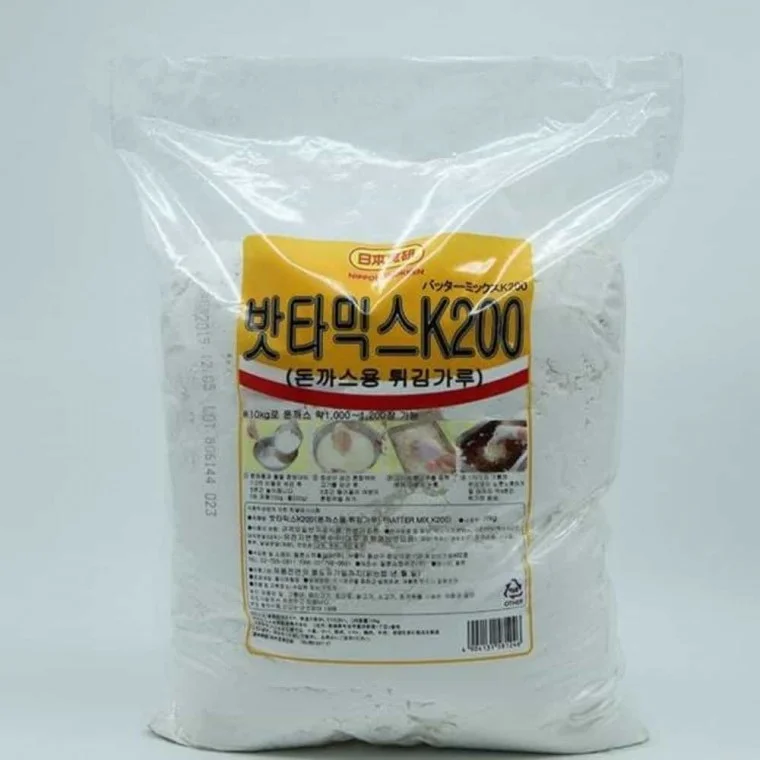 쇼켄 밧타믹스 K200 10kg 베타믹스 돈까스만들기재료 업소용튀김가루