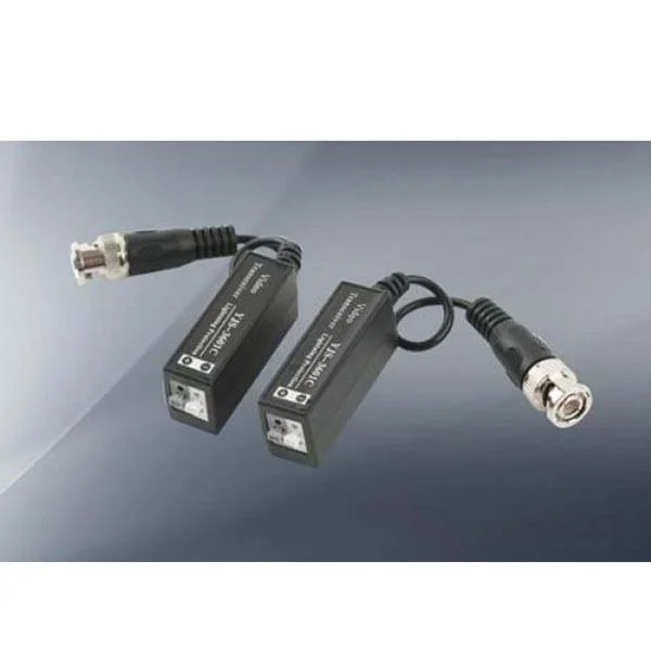 coms BNC 리피터(Balun)CCTV 신호연장 사각푸시 타입