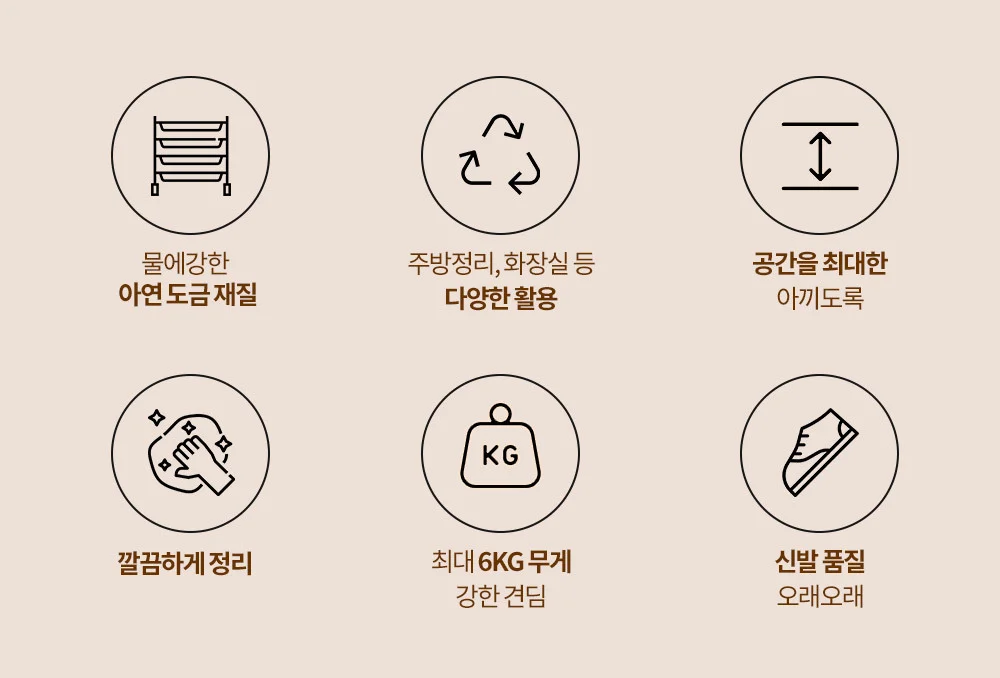 현관 신발정리대/신발정리대/현관신발장/신발장 상세4