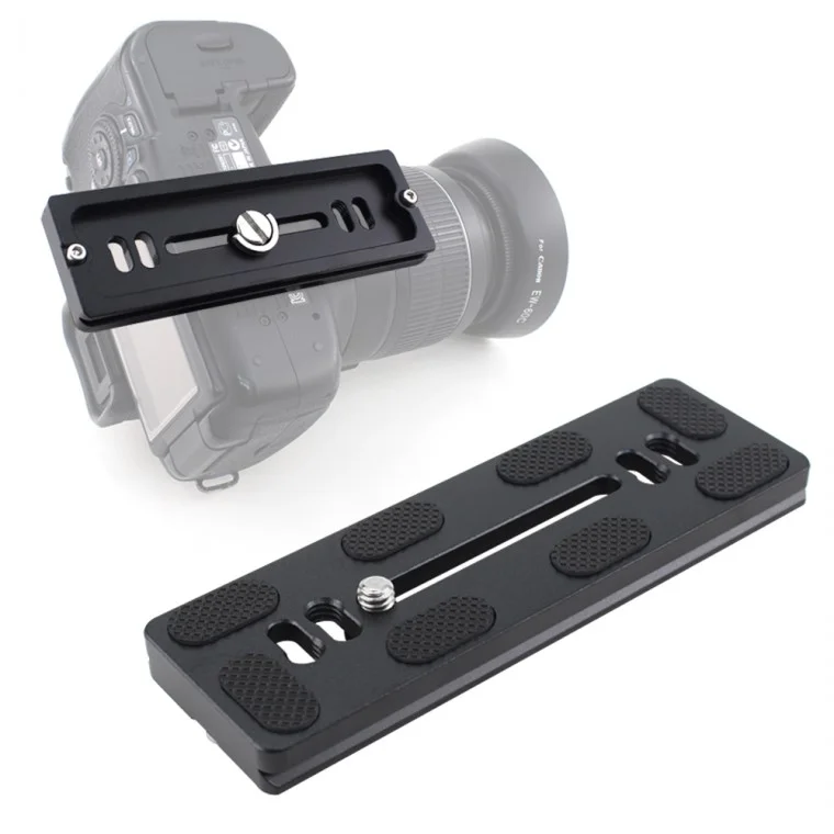 DSLR 카메라 도브테일 플레이트 120mm 마운트 볼헤드 PU120
