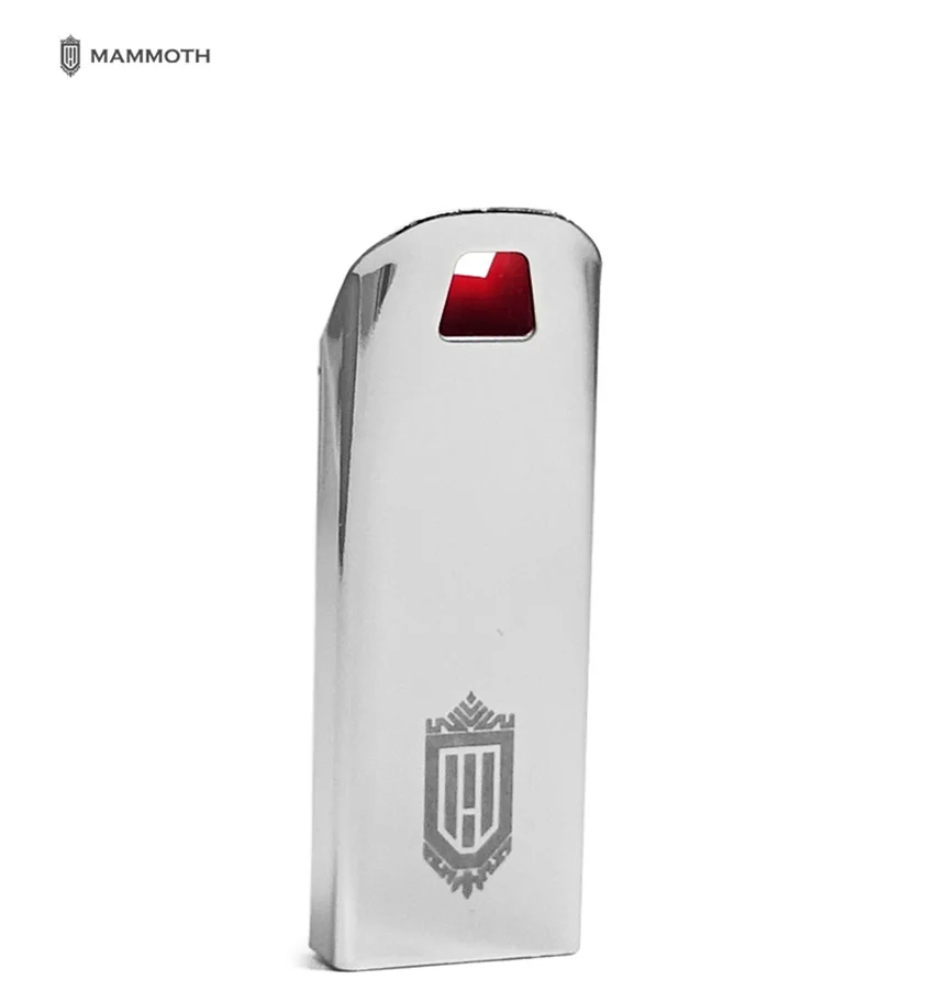 GU1300 8G USB PC 선물 포장 알루미늄케이스 메모리 상세1