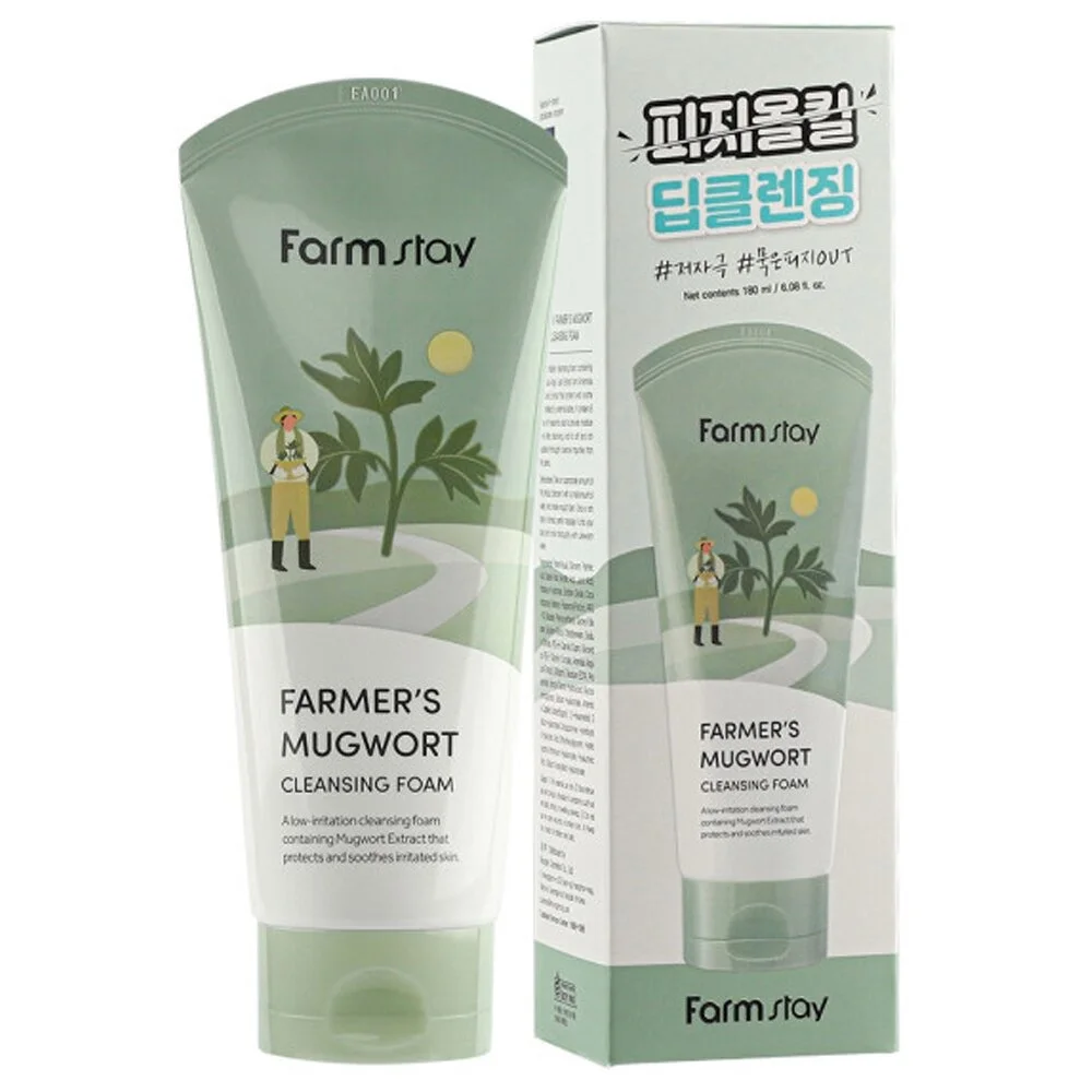 황해쑥의 맑고 편안한 에너지를 담은 클렌징폼 180ml 상세1