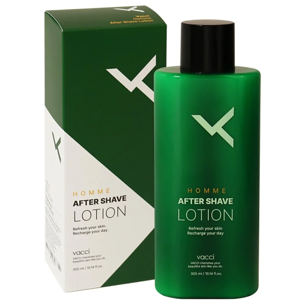부드럽게 발리고 끈적임 없이 마무리 남성 로션 300ml 상세1