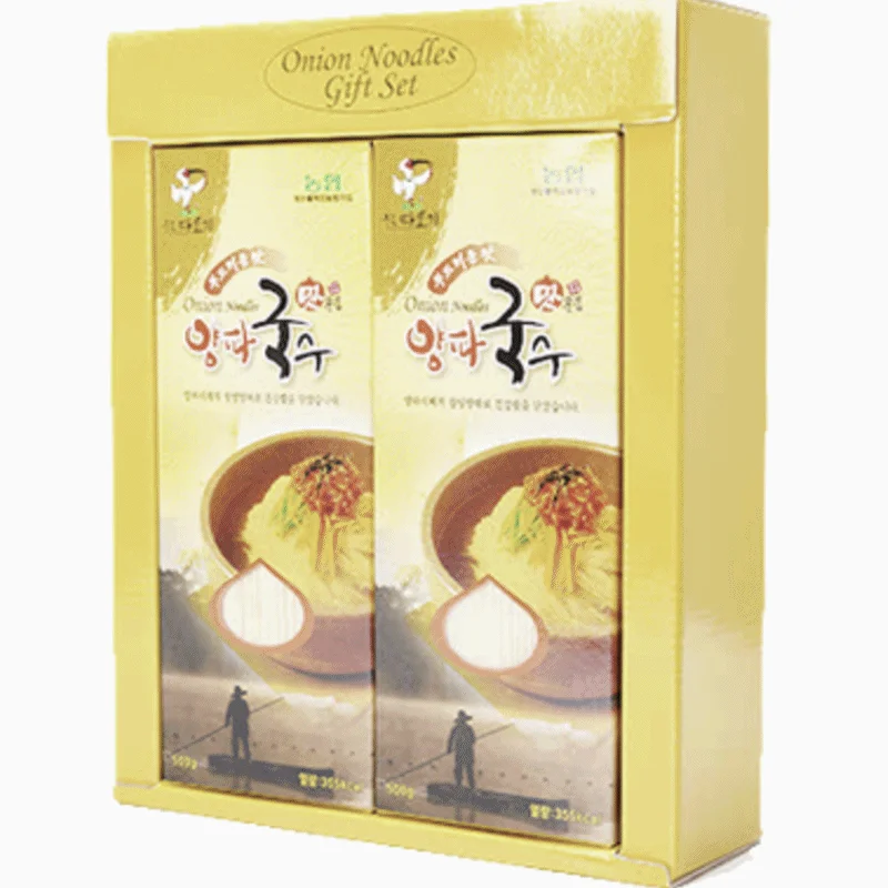 양파원액 함유 국수 전통방식 건조 프리미엄 건면 상세1