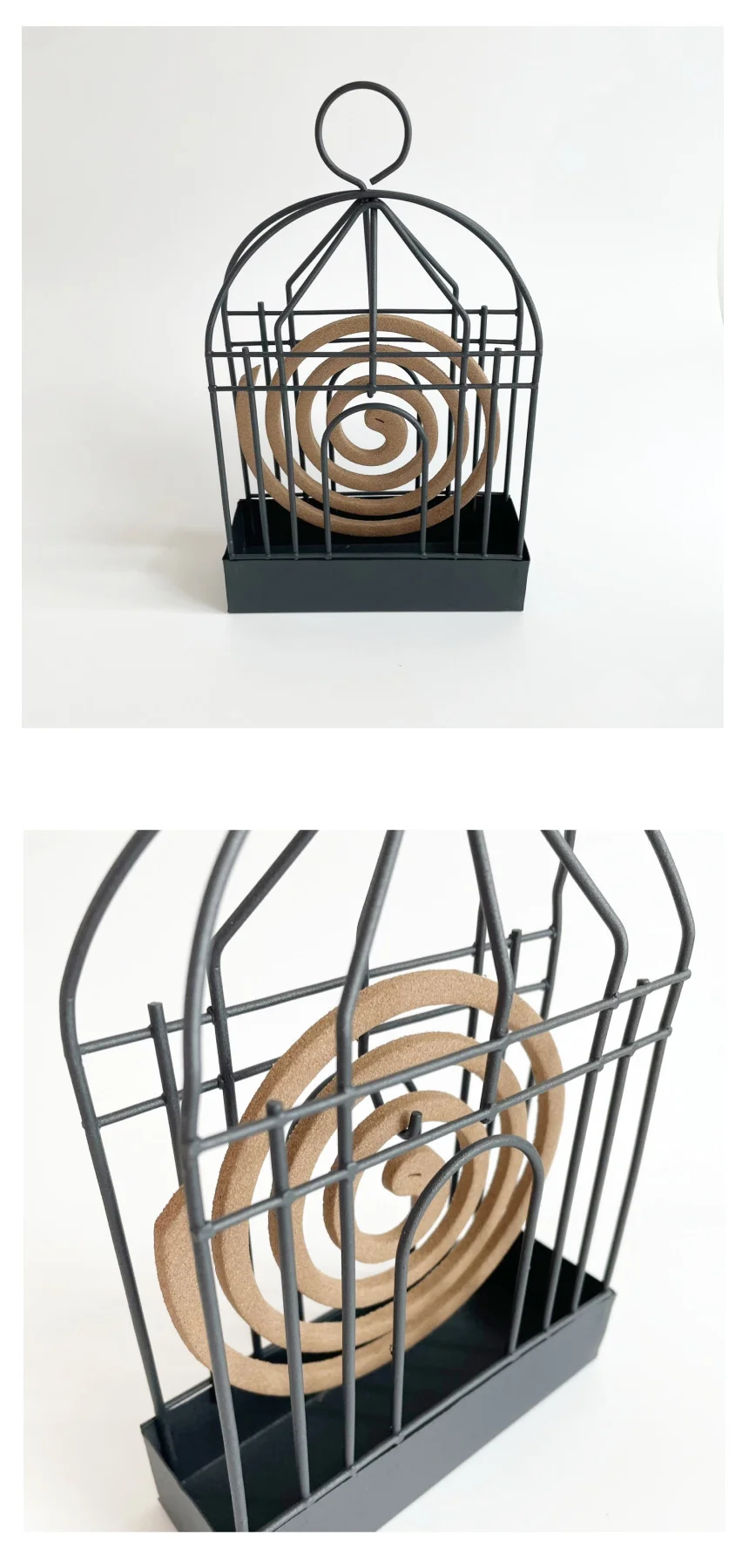 캠핑용 모기향 행잉 스탠드 야외 낚시 걸이 받침대 21x12.5cm 상세4