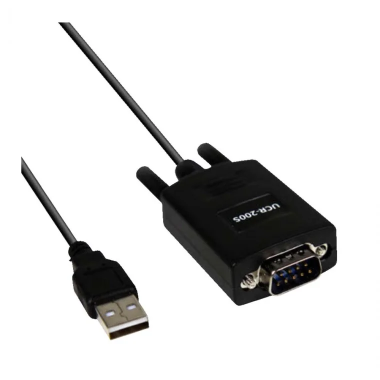 USB2.0 TO RS232 시리얼 케이블 2M 9핀 노트북 PC 연결 단말기 바코드스캐너 카메라 PDA