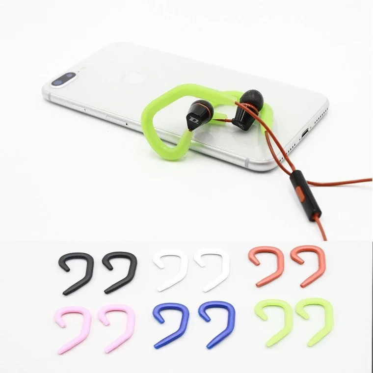 이어폰 가이드 선정리기 귀걸이형 EARPHONE