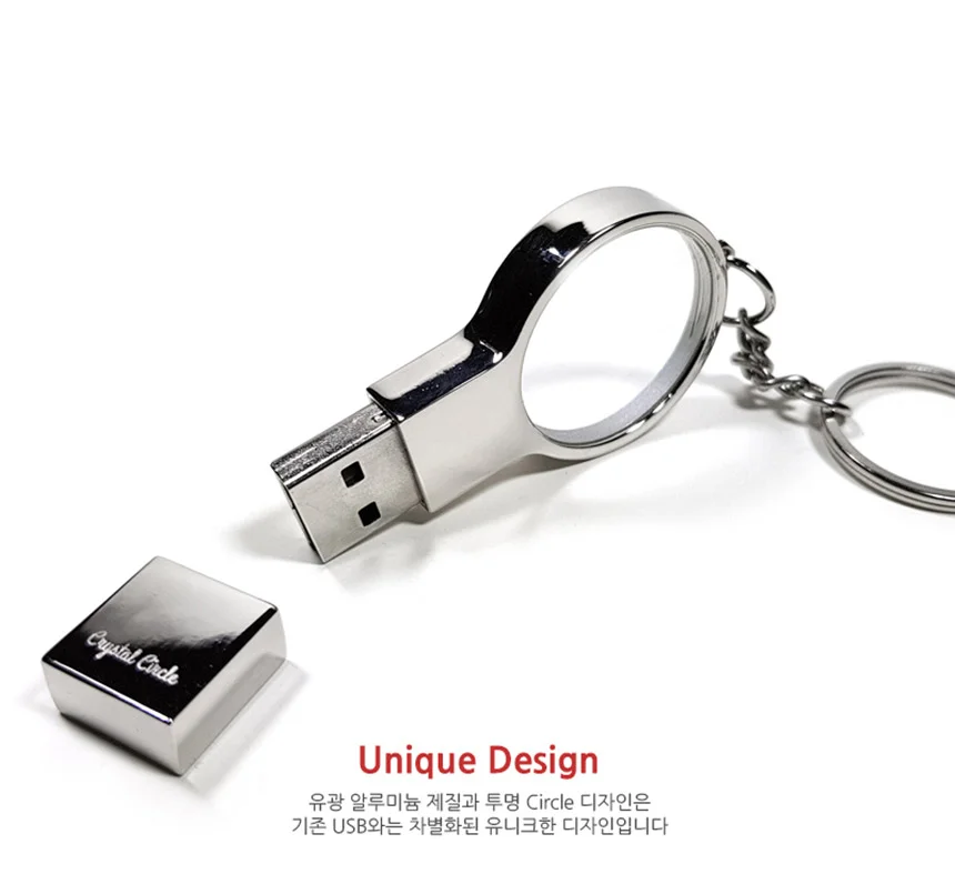 크리스탈 서클 USB 메모리 32G PC 32기가 유에스비 상세5