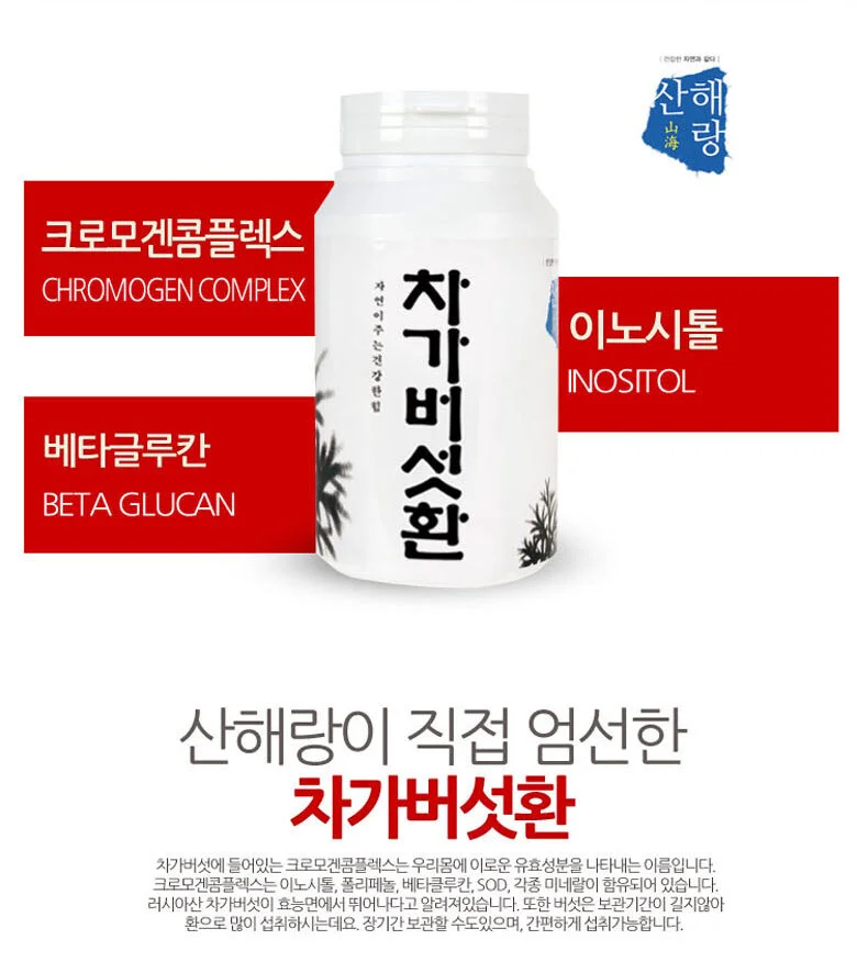 차가버섯환 (300g) 상세3