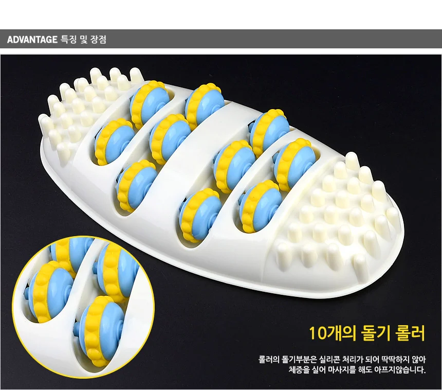 발 마사지 롤링 발판 상세2
