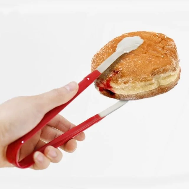 실리콘 빵집게 코팅 얼음 고기 집게