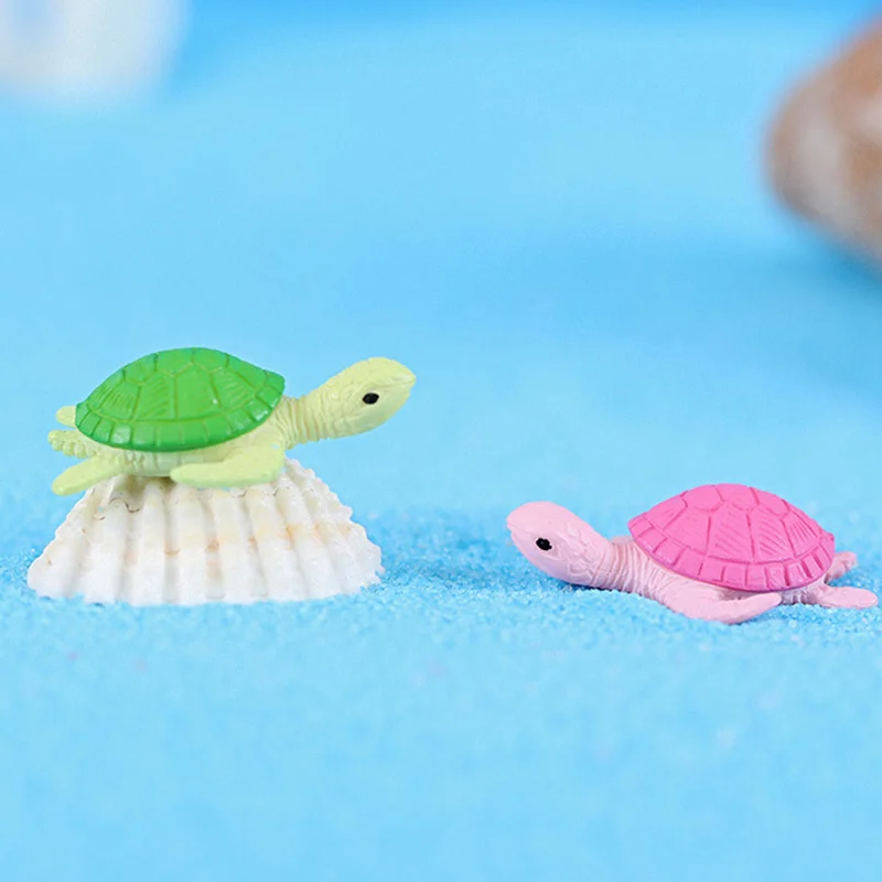 미니어처 거북이 3x0.9cm C0592 4색 택1 (20개 묶음) 상세4