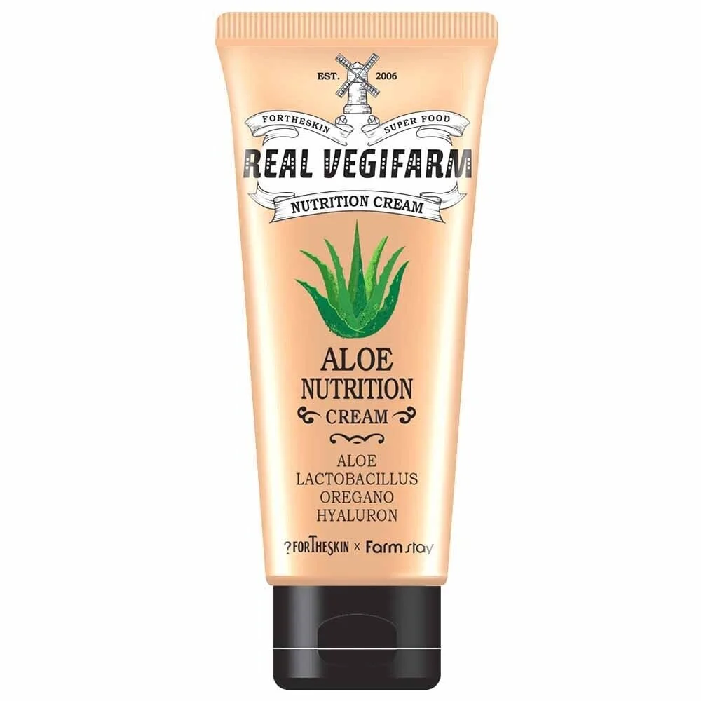 촉촉함 오래 지켜주는 알로에 보습 에너지 크림 100ml 상세1