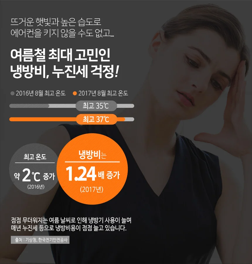에어컨 실외기 절전커버/덮개 열차단 햇빛가리개 카바 상세3
