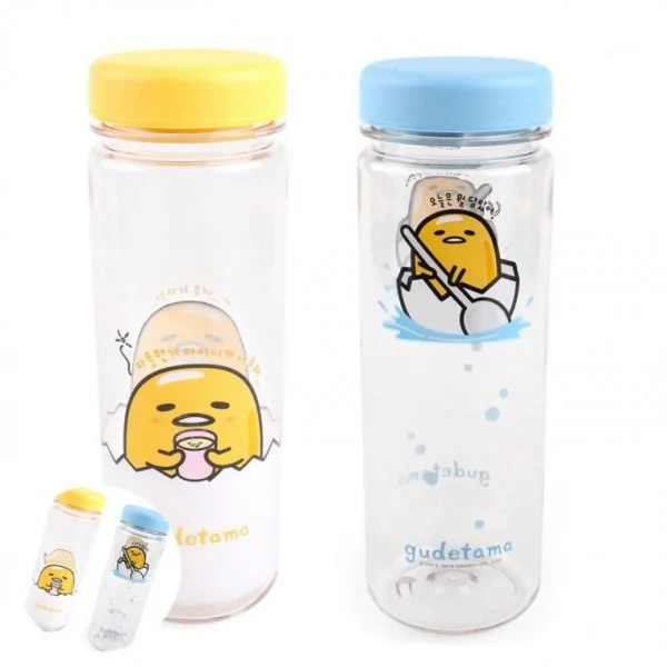 휴대보틀 워터보틀 가벼운물통 휴대용물병 외출물병 구데타마 핫앤쿨 보틀 500ml 랜덤1개