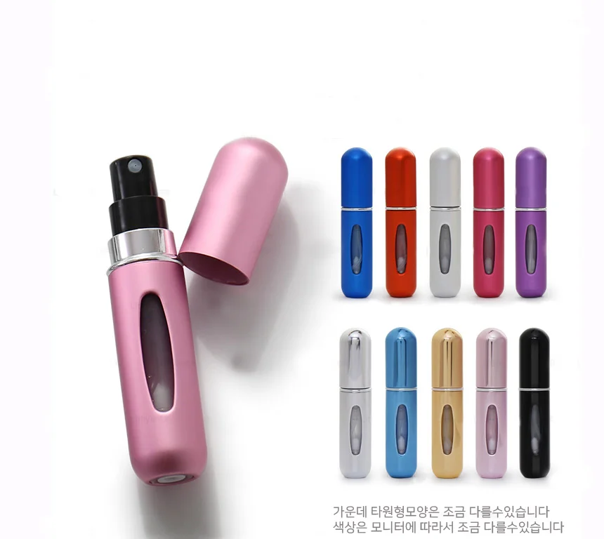 향수공병휴대용향수병스프레이플라스틱화장품용기펌핑 상세5