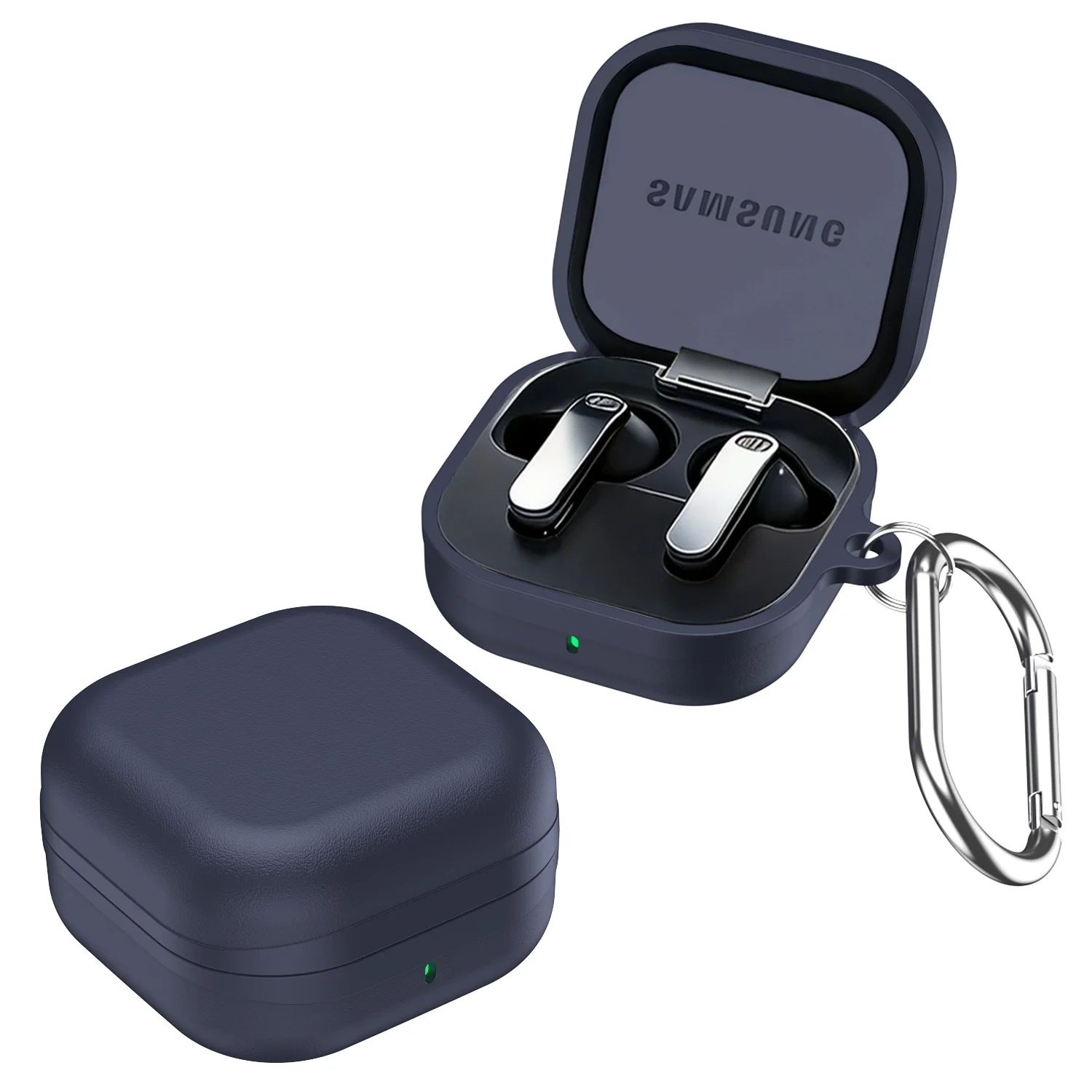 갤럭시버즈4케이스 Samsung Galaxy Buds4 Pro 단색 보호 케이스 Buds4 상세6